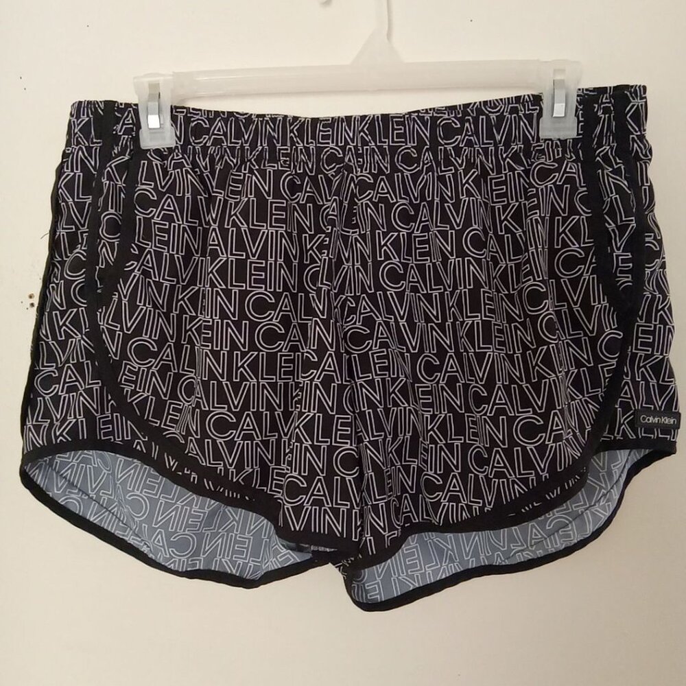 CA;LVIN KLEIN RUNNING SHORTS